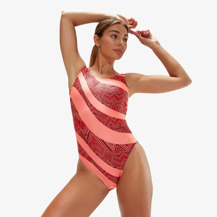 ALLOVER DEEP U-BACK 