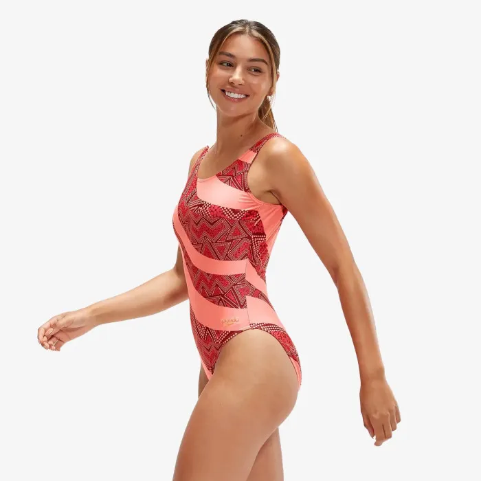 ALLOVER DEEP U-BACK 