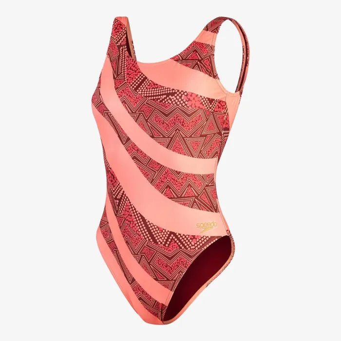 ALLOVER DEEP U-BACK 