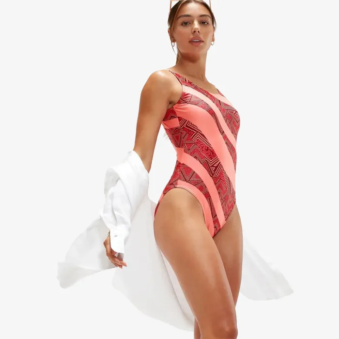 ALLOVER DEEP U-BACK 