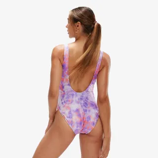 SPEEDO PRINTED LOGO DEEP U-BACK