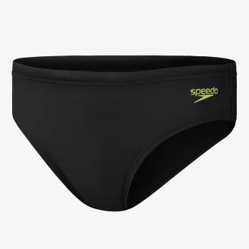SPEEDO LOGO 6.5CM BRF JM BLACK/YELLOW 