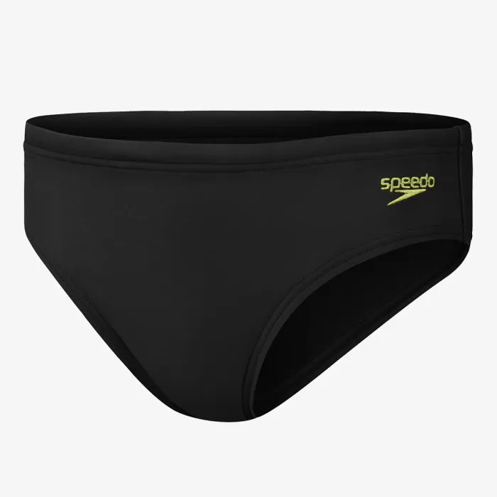SPEEDO LOGO 6.5CM BRF JM BLACK/YELLOW 