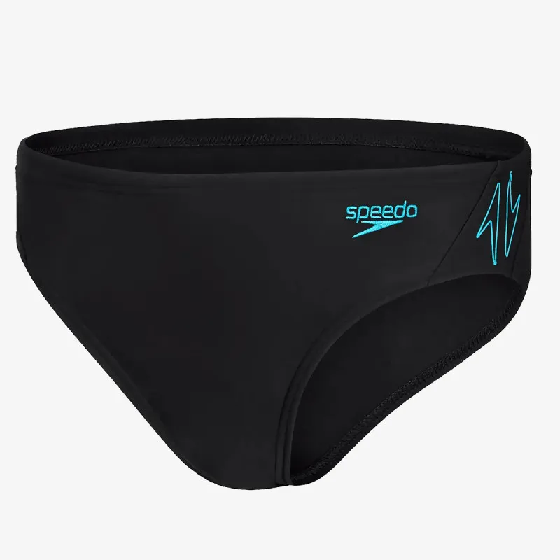 SPEEDO HYPER BOOM LOGO SPLICE 5CM BRIEF
