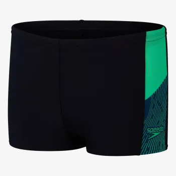 SPEEDO DIVE SPL ASHT JM BLACK/GREEN 