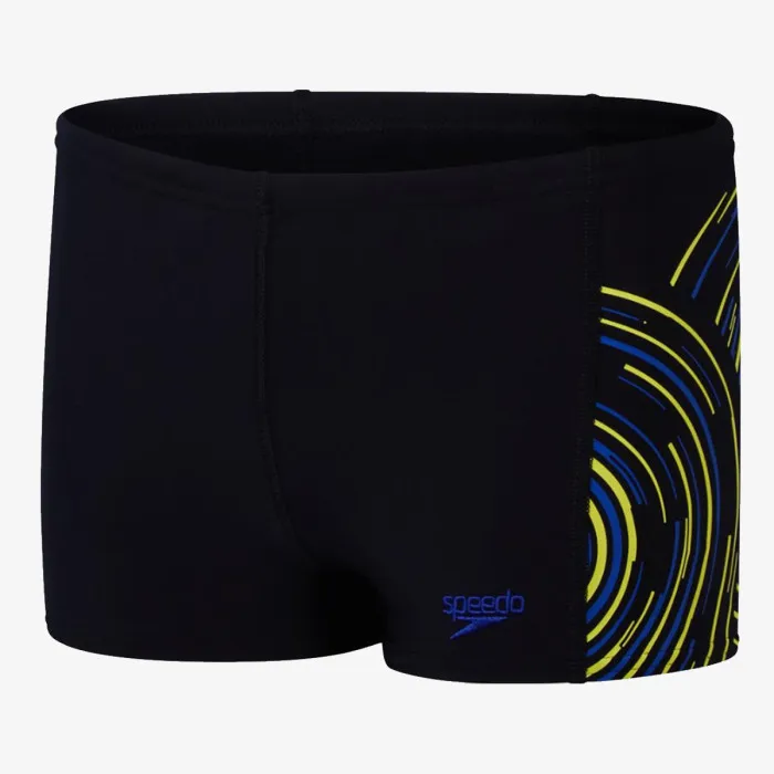 SPEEDO PLMT PRNT ASHT JM BLACK/BLUE 