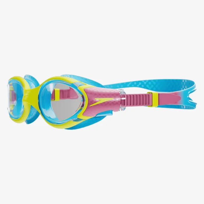 SPEEDO BIOFUSE 2.0 JU YELLOW/PINK 