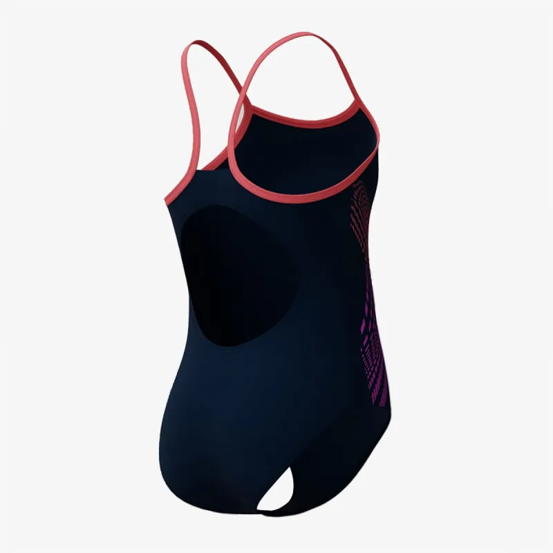 SPEEDO PLMT PT TSTRP MSCLBCK 1PC JF ORANGE