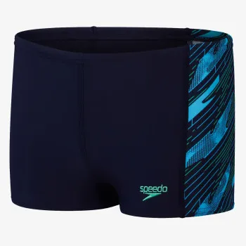 SPEEDO HYPERBOOM PAN ASHT JM NAVY/GREEN 