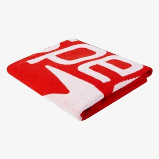 SPEEDO LOGO TOWEL AU RED/WHITE 