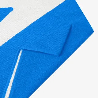 SPEEDO LOGO TOWEL AU BLUE/WHITE 