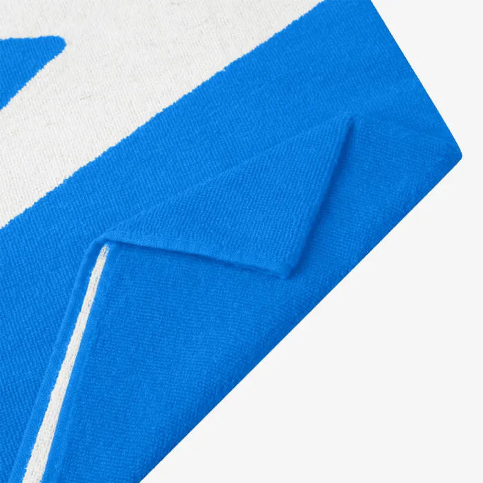 SPEEDO LOGO TOWEL AU BLUE/WHITE 
