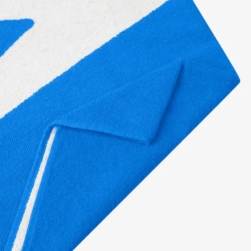 SPEEDO LOGO TOWEL AU BLUE/WHITE 