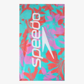 SPEEDO BEACH TOWEL AU BLUE 