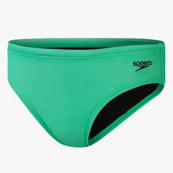SPEEDO LOGO 6.5CM BRF JM GREEN/BLACK 