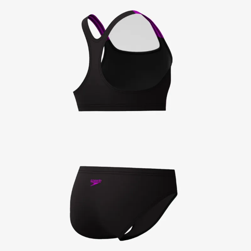 SPEEDO MDLY LOGO 2PC JF PURPLE