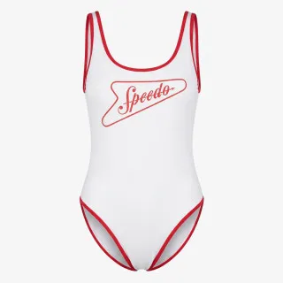 SPEEDO Solid Bound Scoop One Piece 