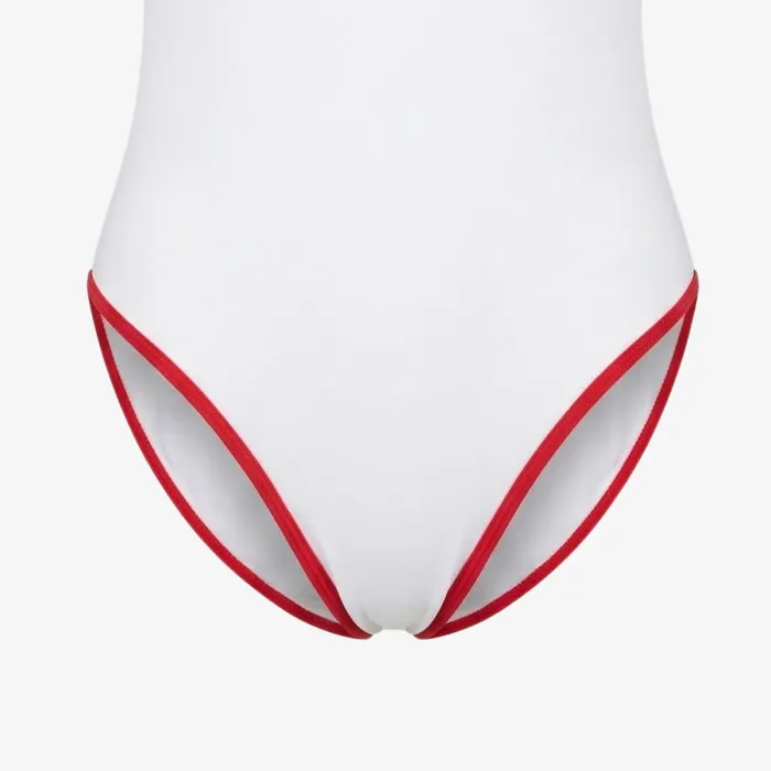 SPEEDO Solid Bound Scoop One Piece 