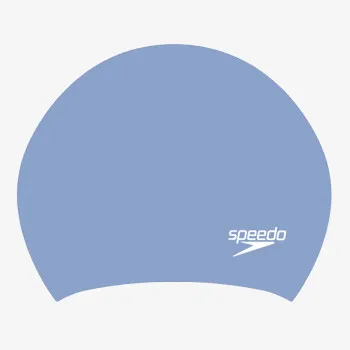 SPEEDO LONG HAIR CAP AU BLUE/PURPLE 