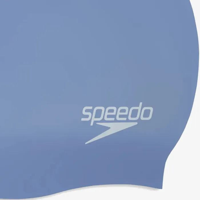 SPEEDO LONG HAIR CAP AU BLUE/PURPLE 