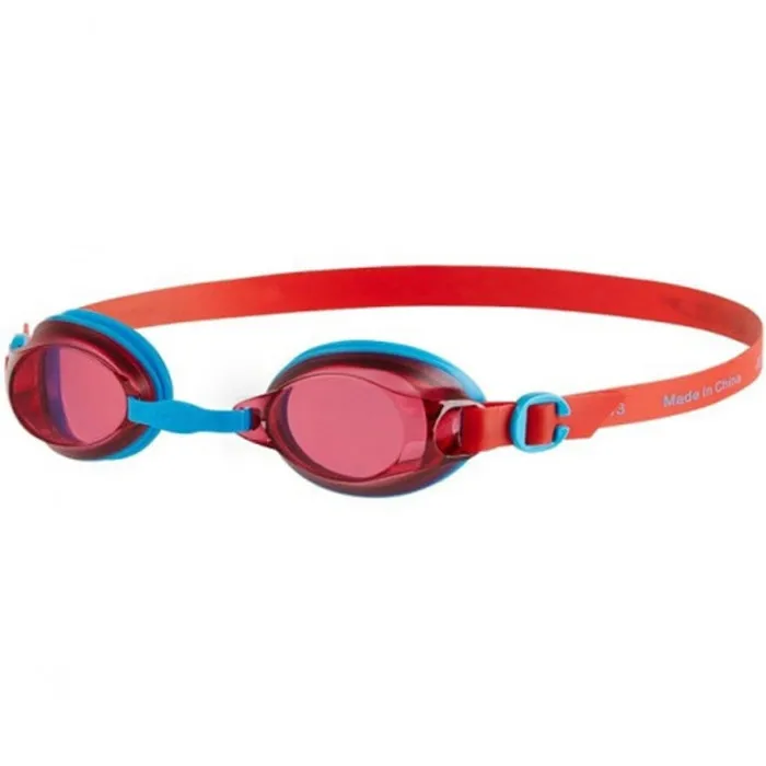 SPEEDO JET V2 GOG JU BLUE/RED 
