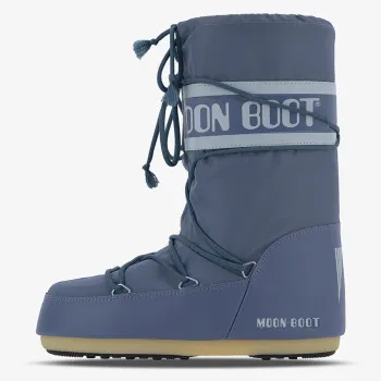 MOON BOOT MB ICON NYLON GREY 