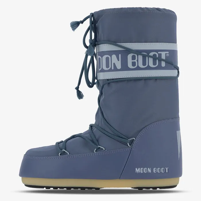 MOON BOOT MB ICON NYLON GREY 