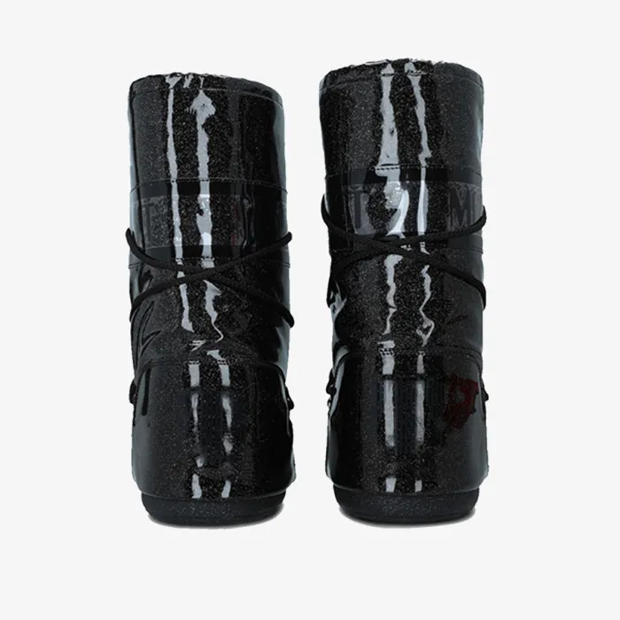 MOON BOOT MB ICON GLITTER BLACK 