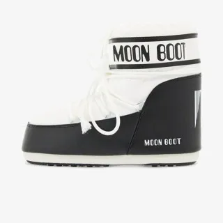 MOON BOOT MB ICON LOW NYLON WHITE