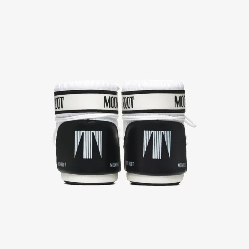 MOON BOOT MB ICON LOW NYLON WHITE
