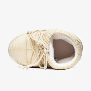 MOON BOOT MB ICON LOW NYLON CREAM 