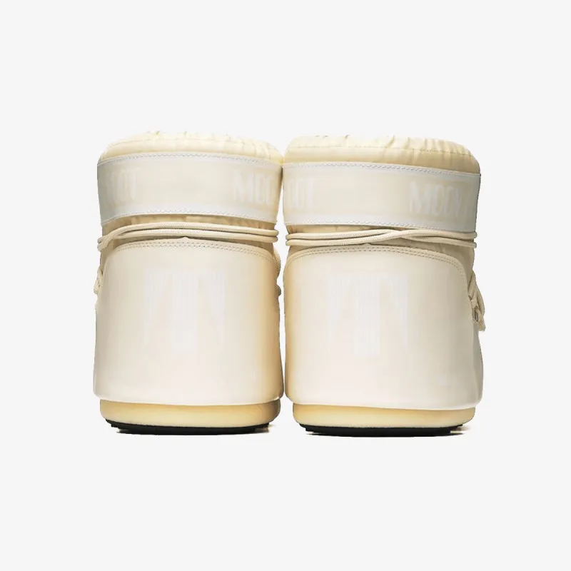 MOON BOOT MB ICON LOW NYLON CREAM 