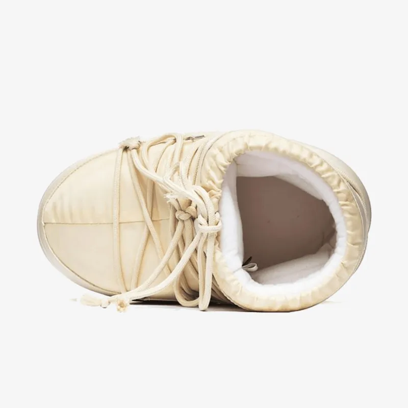 MOON BOOT MB ICON LOW NYLON CREAM 
