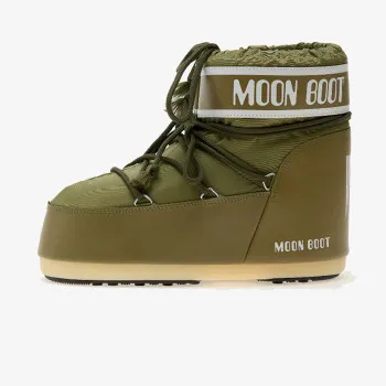 MOON BOOT MB ICON LOW NYLON KHAKI 