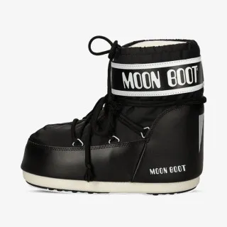 MOON BOOT MB ICON LOW NYLON BLACK