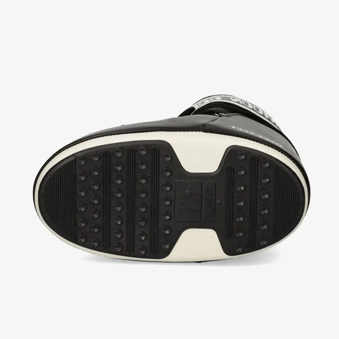 MOON BOOT MB ICON LOW NYLON BLACK 