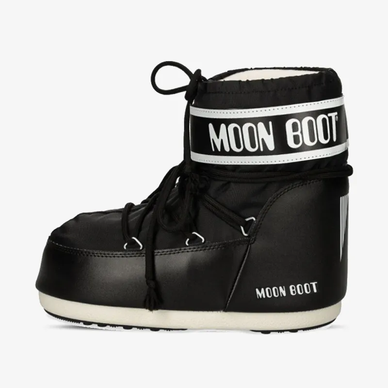 MOON BOOT MB ICON LOW NYLON BLACK