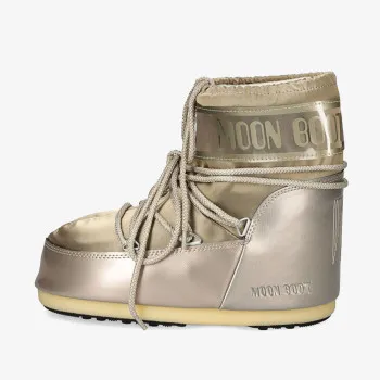 MOON BOOT MB ICON LOW GLANCE PLATINUM 