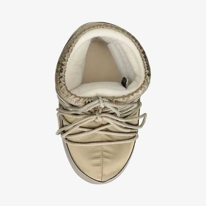 MOON BOOT MB ICON LOW GLANCE PLATINUM 