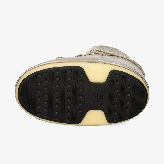 MOON BOOT MB ICON LOW GLANCE PLATINUM 