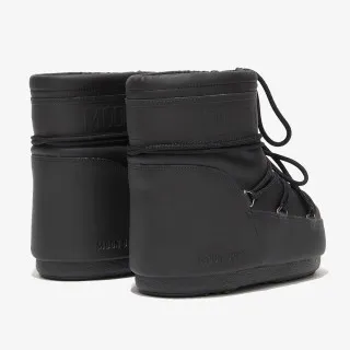 MOON BOOT MB ICON LOW RUBBER BLACK