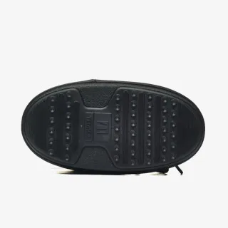 MOON BOOT MB ICON LOW RUBBER BLACK