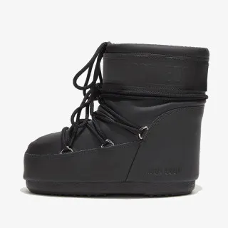 MOON BOOT MB ICON LOW RUBBER BLACK