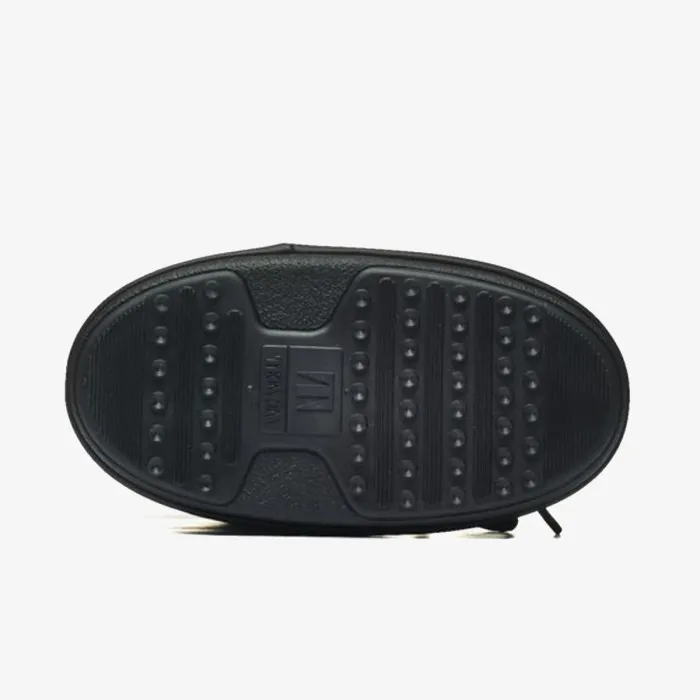 MOON BOOT MB ICON LOW RUBBER BLACK 