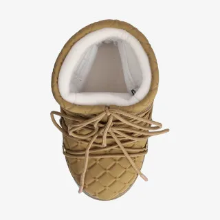 MOON BOOT MB ICON LOW QUILT CARAMEL 