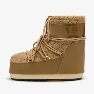MOON BOOT MB ICON LOW QUILT CARAMEL 