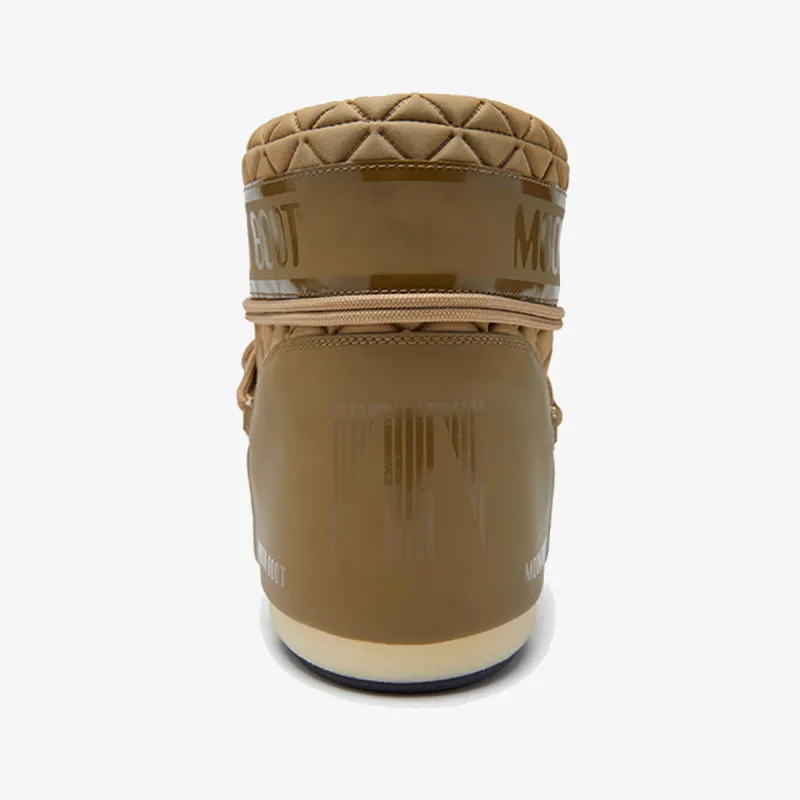 MOON BOOT MB ICON LOW QUILT CARAMEL 