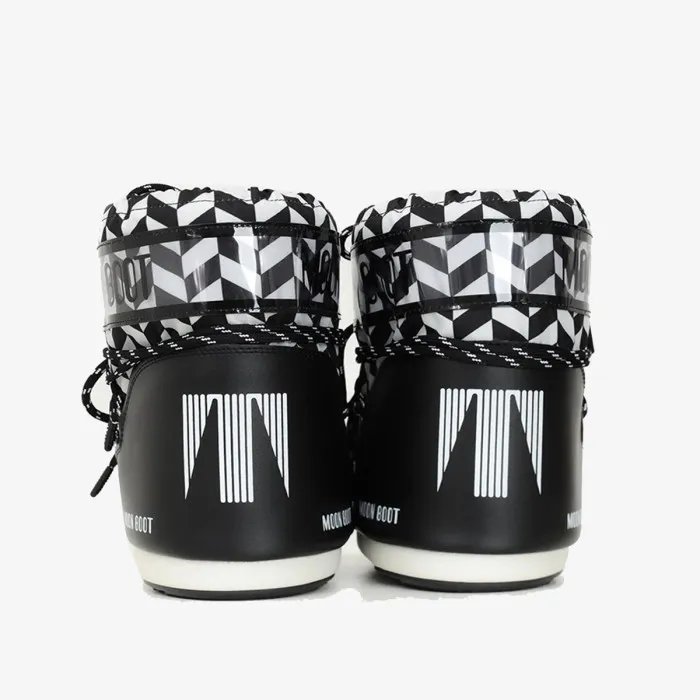MOON BOOT MB ICON LOW OPT BLACK/WHITE 