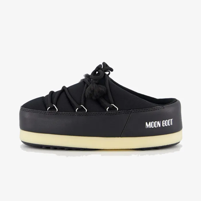 MOON BOOT MB EVX MULE NYLON BLACK 