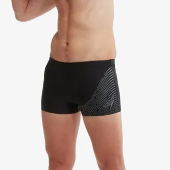 SPEEDO MEDLEY LOGO ASHT AM BLACK/GREY 
